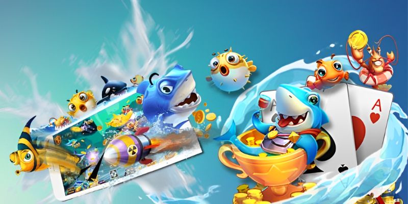 Chơi bắn cá đổi thưởng tại ww88 với đồ họa đẹp mắt và phần thưởng giá trị