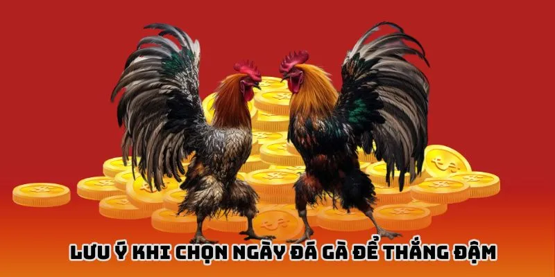 ww88 đưa ra những lưu ý khi chọn ngày
