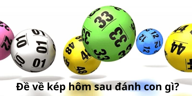 Đề về kép hôm sau đánh con gì có mặt tại nền tảng ww88.