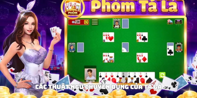 Các thuật ngữ chuyên dụng của tá lả online
