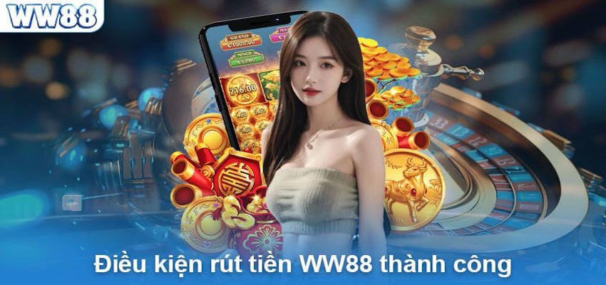 Điều kiện rút tiền ww88 thành công