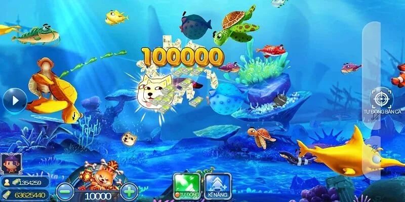 Game bắn cá online đa dạng hình ảnh đẹp