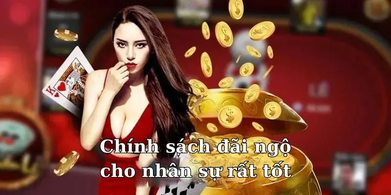 Chính sách đãi ngộ cho nhân sự rất tốt
